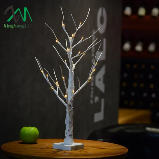 Led tree light for outdoor indoor use