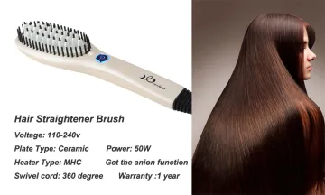 Amazing Hair Straightening Brush