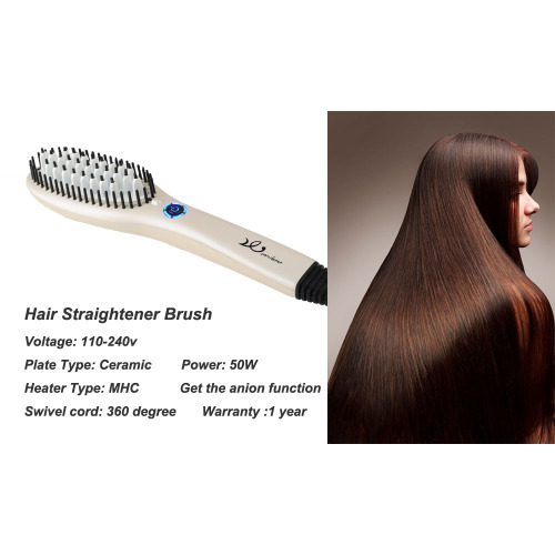 Amazing Hair Straightening Brush
