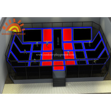 ملعب الترامبولين للألعاب الرياضية للأطفال