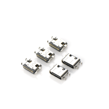 USB-C Interface Components Female Connectors