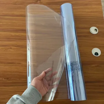 High-Quality Transparent PVC for Folding Boxes