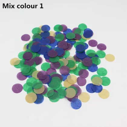 Push Pop Confetti For Wedding