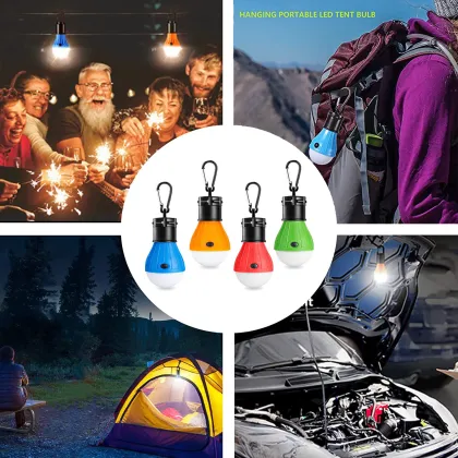 3 Modes USB Camping Lights Tent Outdoor
