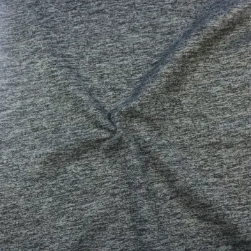 100% Polyester Spun fleece one side brushed fabric