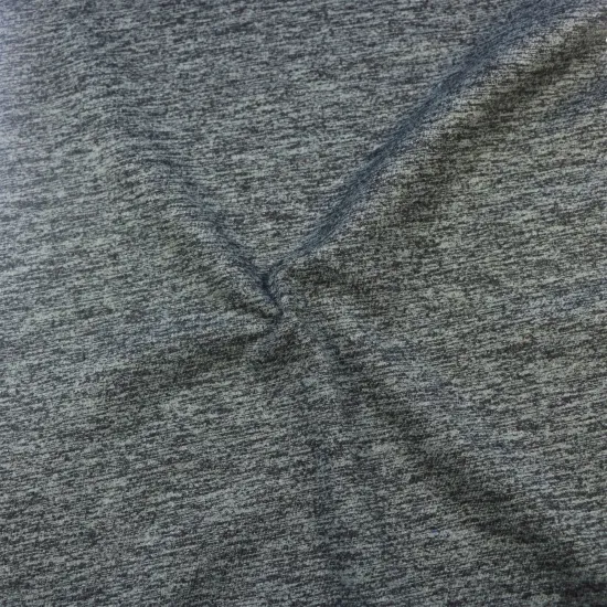 100% Polyester Spun fleece one side brushed fabric