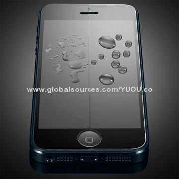 Anti Oil Water Temper Glass Screen Protector for iPhone