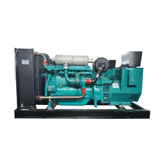 Hot Sale Weichai Engine Diesel Generator for Real Estate