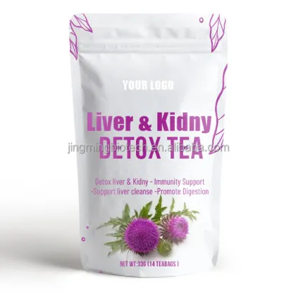 Customized Super Colon Liver Cleanse Herbal Detox Tea for Healthy Liver Function
