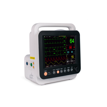 Moniteur patient Moniteur patient multi-paramètres de 15 pouces