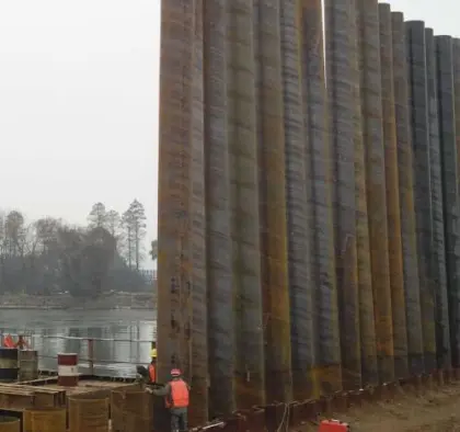 piling pipe
