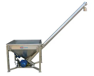 Auger Conveyor (Square Hopper)