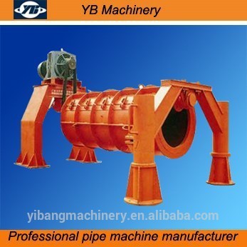 Reinforced concrete pipes and fittings making machine