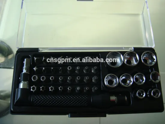 Mini Set Of Tools Precision Tool Set Socket And Screwdriver Bits Set Mechanical Tool Kit