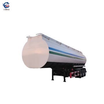 China LONGQ 42000 Liters Palm Oil Tanker Semi Trailer