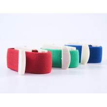 조정을위한 플라스틱 버클 Tounniquet Cuff.