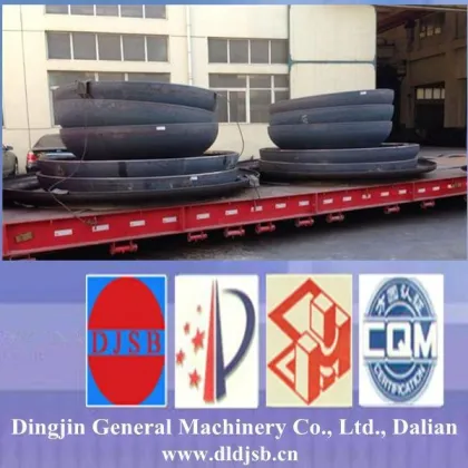 Carbon Steel Shell Cover for Vacuum Tank
