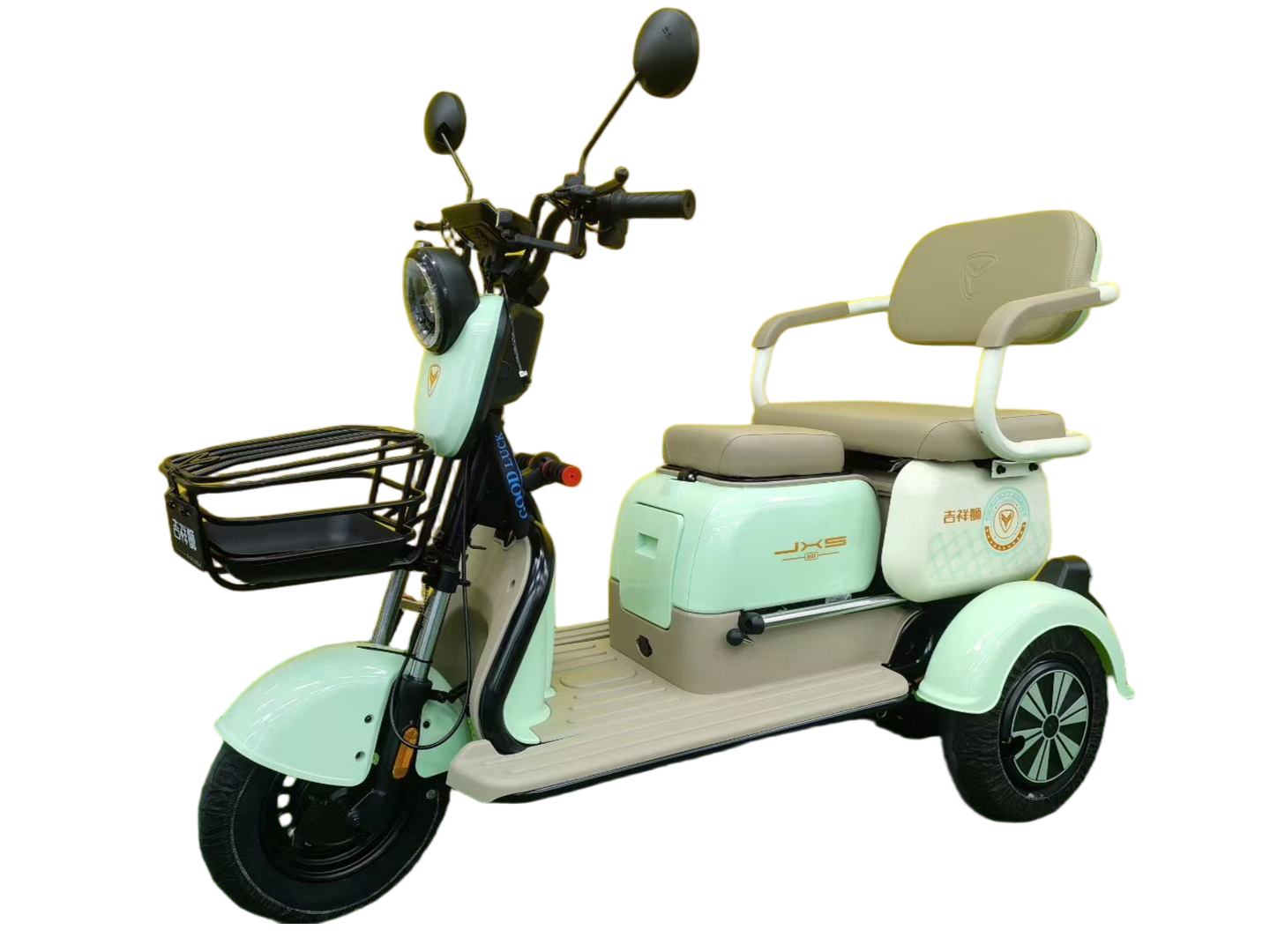 Compact and Stylish Design Electric Tricycle for Urban Commuting