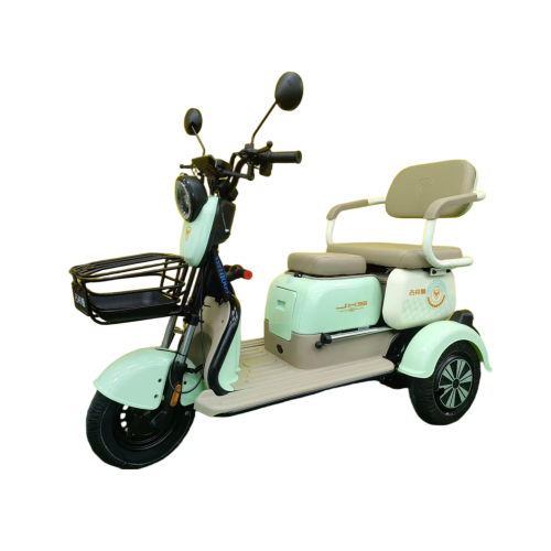 Compact and Stylish Design Electric Tricycle for Urban Commuting
