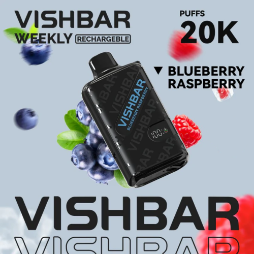 VISHBAR WEEKLY 20k PUFFS Disposable vape