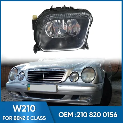 Magneti Marelli Left Fog Light Assembly for Mercedes Benz E Class W210 2108200156