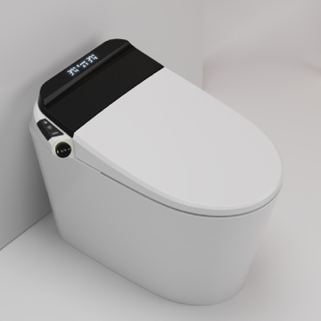 European Design Luxury Smart Toilet with Automatic Seat and Bidet Self-Clean