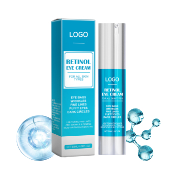 Private Label OEM Fast Absorbing Eye Cream - Anti-Wrinkle & Dark Circle Remover