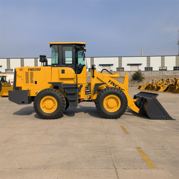 Diesel Front End Loader Machinery Earth Moving Equipment Material Handling Truck Bucket Loaders
