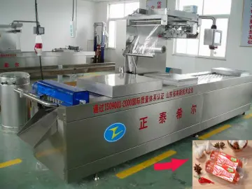 Meat Automatic Vacuum Packing Machine
