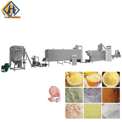 Nutrition Powder and Paste Process Machine for Combined Rice Porridge Supplement