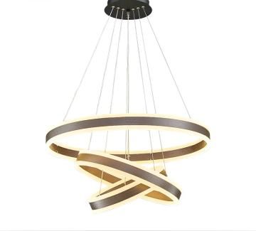 Modern LED Crystal Chandelier Pendant Lamp for Living Room