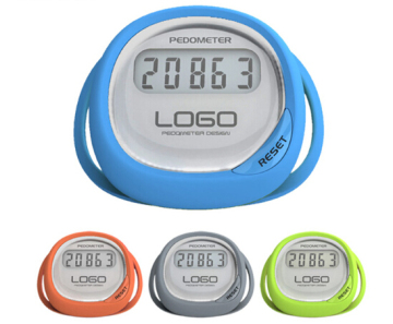 Splash proof wear shoe's pedometer shoo pedometer step counter