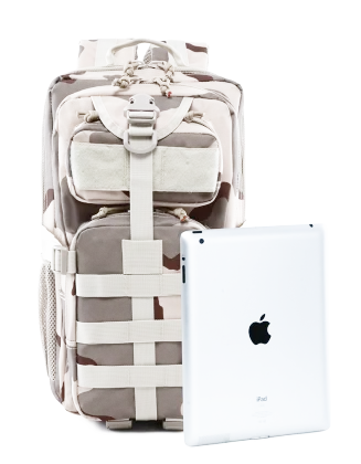 50L Camouflage Military Tactical Backpack