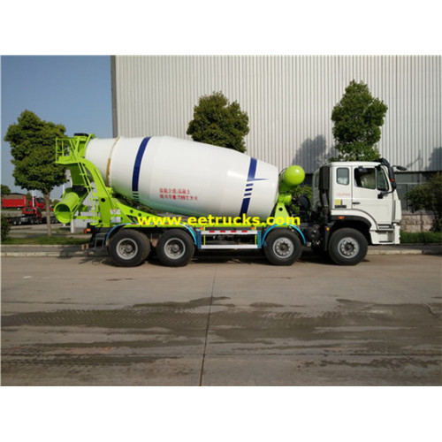 Camiones mezcladores de cemento SINOTRUK 14cbm 8x4