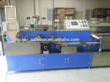 Cotton swab machine top manufacture