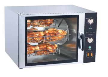 Rotisserie 120L convection oven