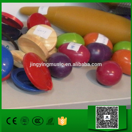 Egg Shakers and Castanet