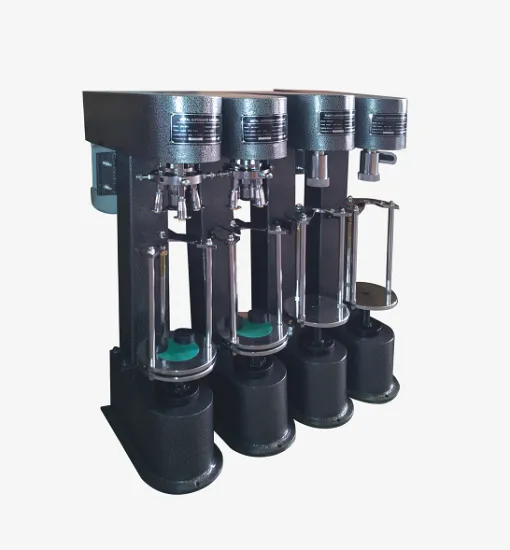 DK-50/D Metal Locking Machine for Food Capping