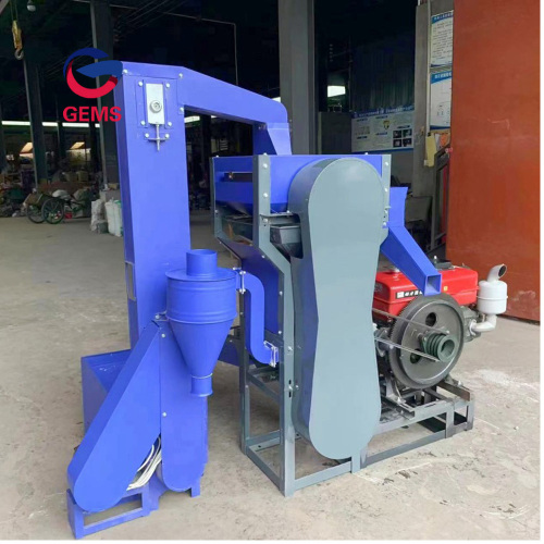 Diesel Engine Commercial Rice Milling Machine with Engine