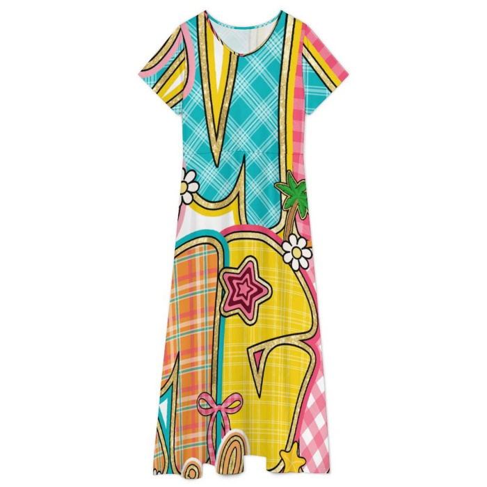 Vestido Loungewear confortável para uso diário