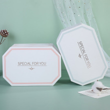 Customized Paper Cardboard Octagonal Gift Box