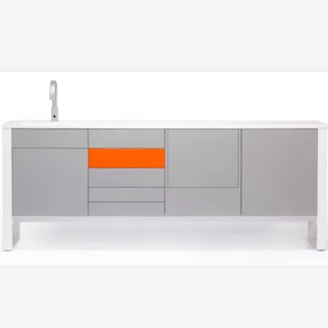 Clinic cabinet for dental lab