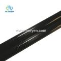 Custom glossy UD thread real carbon fiber tube