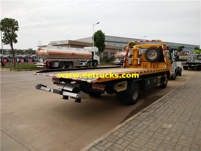 Flatbed Tow Wrecker Vehicles