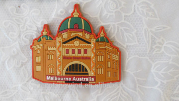 soft pvc fridge magnet/cork coaster/coaster/promotional gifts