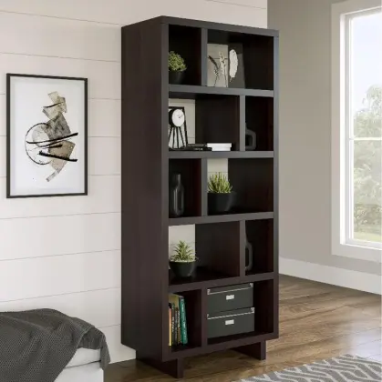 Large Luxuy Office Bookcase Bookshelf Set
