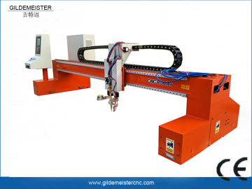 Gantry cnc plasma machine
