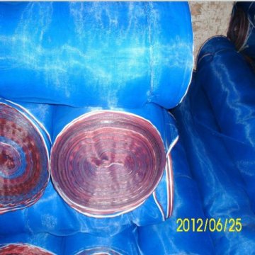16X16mesh blue color plastic mosquito window screen
