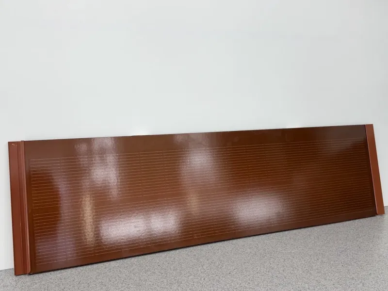 Glass Solar Roof Tiles with BIPV Flat Solar System