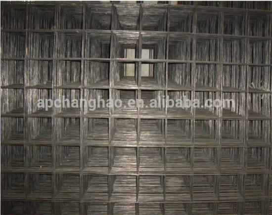 Reinforcing Square welded wire mesh panel/galvanized welded wire mesh panel